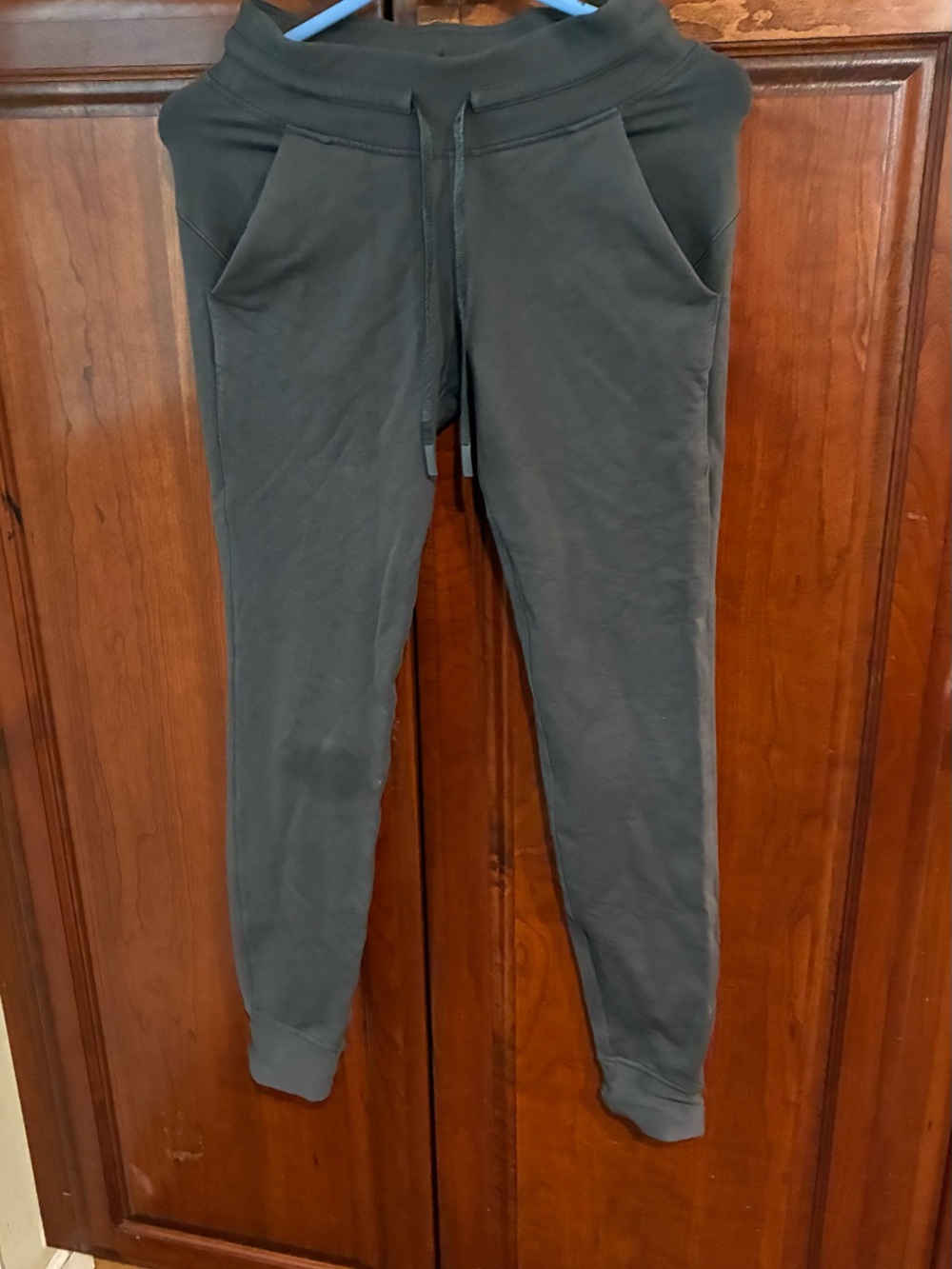 Lululemon Ready to Fleece Joggers in Graphite Grey